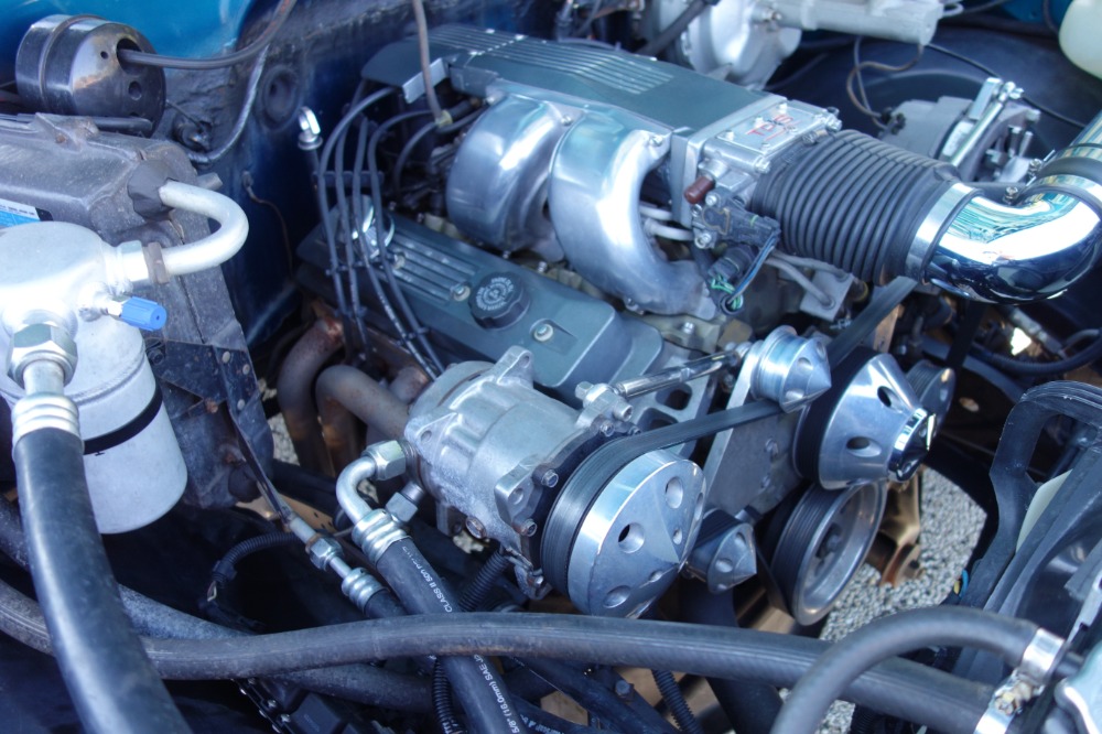 Used 1987 Chevrolet Pickup -C-10 - DARK TEAL PICKUP -RIDE TECH SUSPENSION- FUEL INJECTED- SEE VIDEO | Mundelein, IL