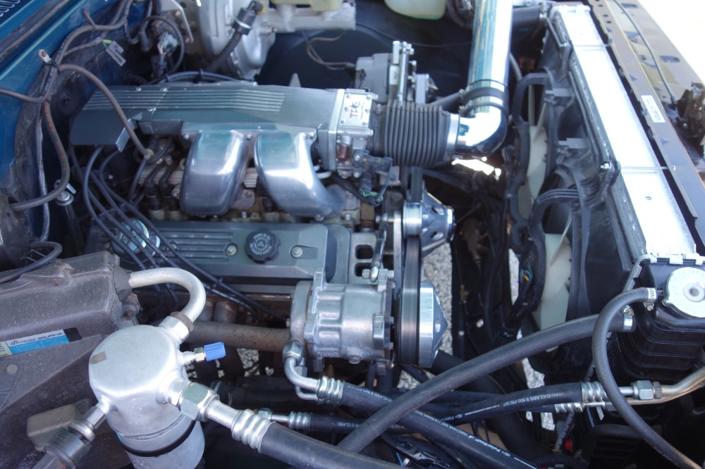 Used 1987 Chevrolet Pickup -C-10 - DARK TEAL PICKUP -RIDE TECH SUSPENSION- FUEL INJECTED- SEE VIDEO | Mundelein, IL