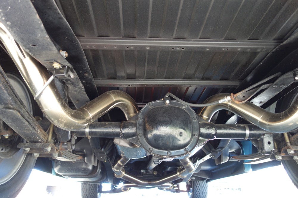 Used 1987 Chevrolet Pickup -C-10 - DARK TEAL PICKUP -RIDE TECH SUSPENSION- FUEL INJECTED- SEE VIDEO | Mundelein, IL