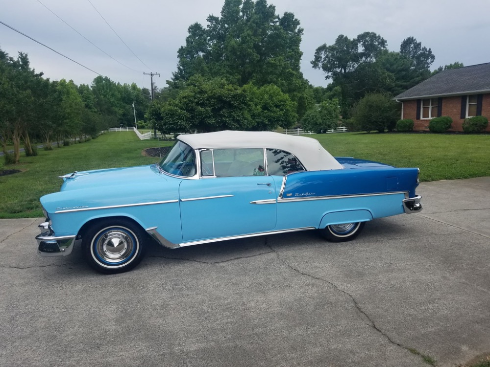 Used 1955 Chevrolet Bel Air -CONVERTIBLE FUN FROM NORTH CAROLINA- | Mundelein, IL