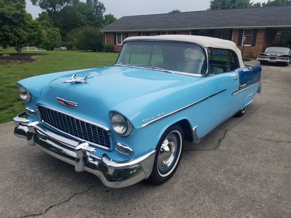 Used 1955 Chevrolet Bel Air -CONVERTIBLE FUN FROM NORTH CAROLINA- | Mundelein, IL
