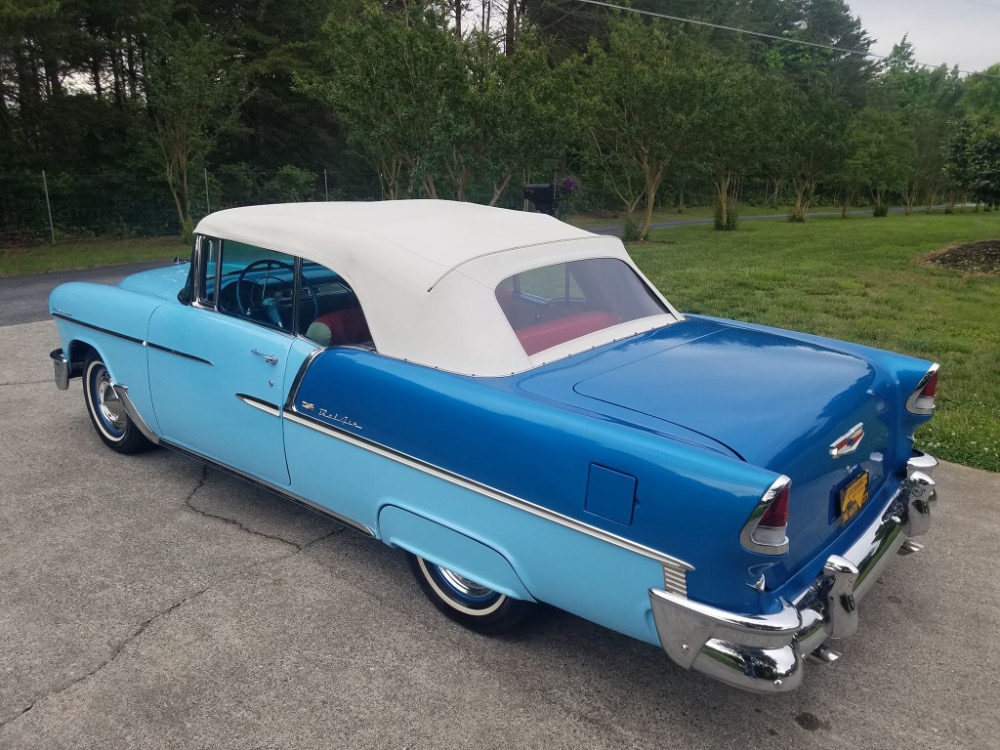 Used 1955 Chevrolet Bel Air -CONVERTIBLE FUN FROM NORTH CAROLINA- | Mundelein, IL
