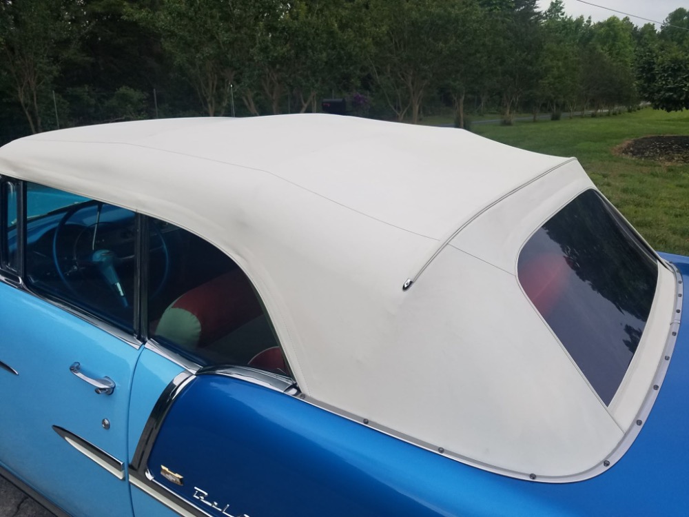 Used 1955 Chevrolet Bel Air -CONVERTIBLE FUN FROM NORTH CAROLINA- | Mundelein, IL