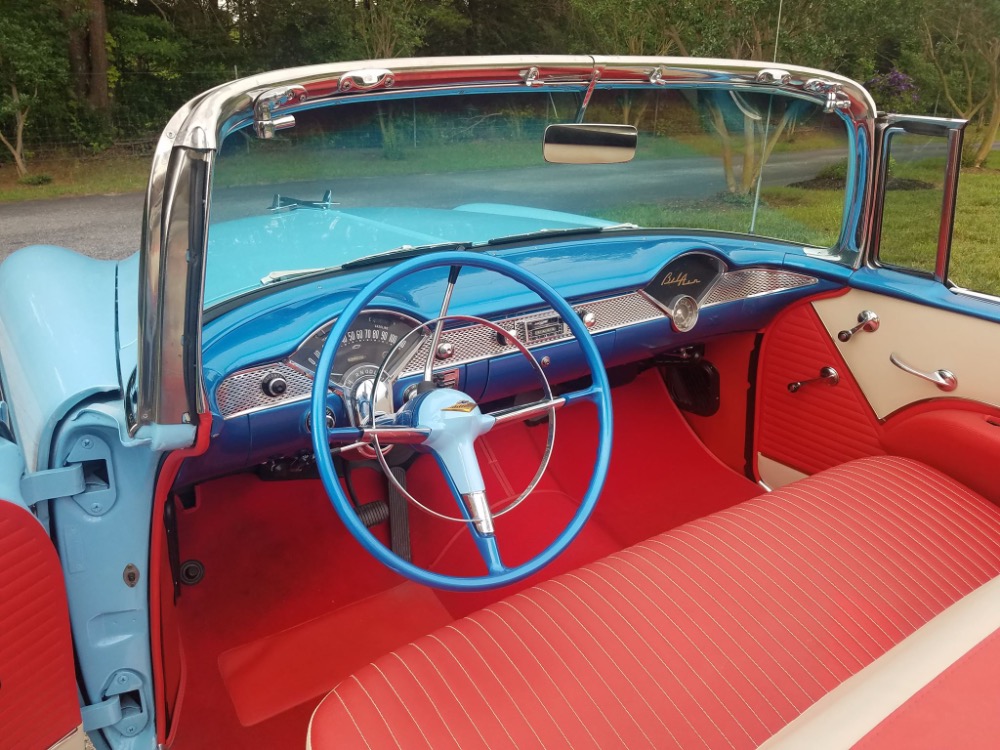 Used 1955 Chevrolet Bel Air -CONVERTIBLE FUN FROM NORTH CAROLINA- | Mundelein, IL