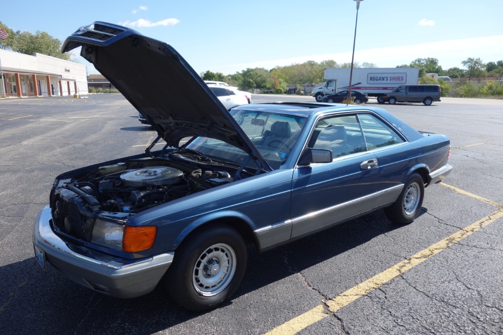 Used 1984 Mercedes Benz 500 SEC -Ride n Luxury - RARE 2 DOOR COUPE=GREAT CONDITION- | Mundelein, IL