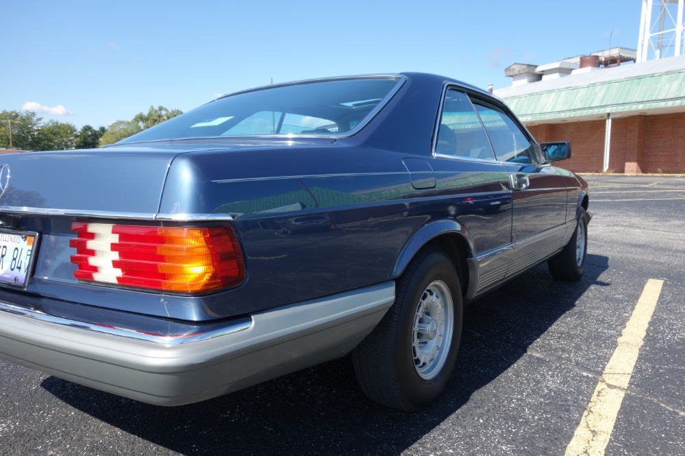 Used 1984 Mercedes Benz 500 SEC -Ride n Luxury - RARE 2 DOOR COUPE=GREAT CONDITION- | Mundelein, IL