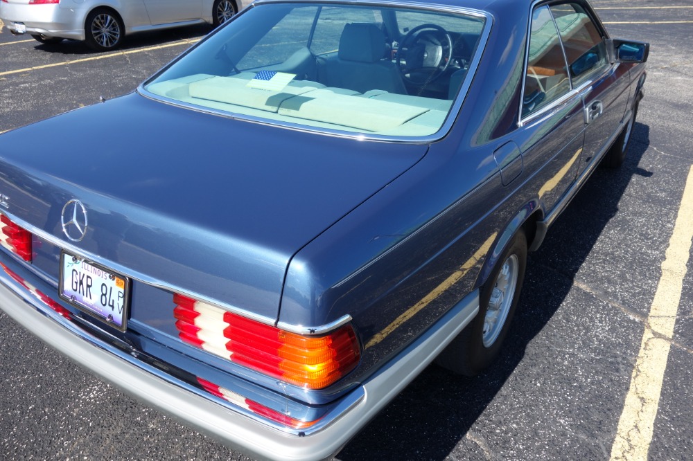 Used 1984 Mercedes Benz 500 SEC -Ride n Luxury - RARE 2 DOOR COUPE=GREAT CONDITION- | Mundelein, IL