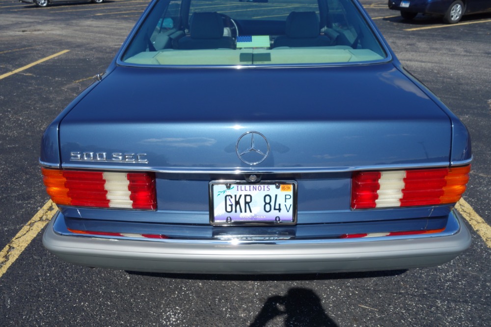 Used 1984 Mercedes Benz 500 SEC -Ride n Luxury - RARE 2 DOOR COUPE=GREAT CONDITION- | Mundelein, IL