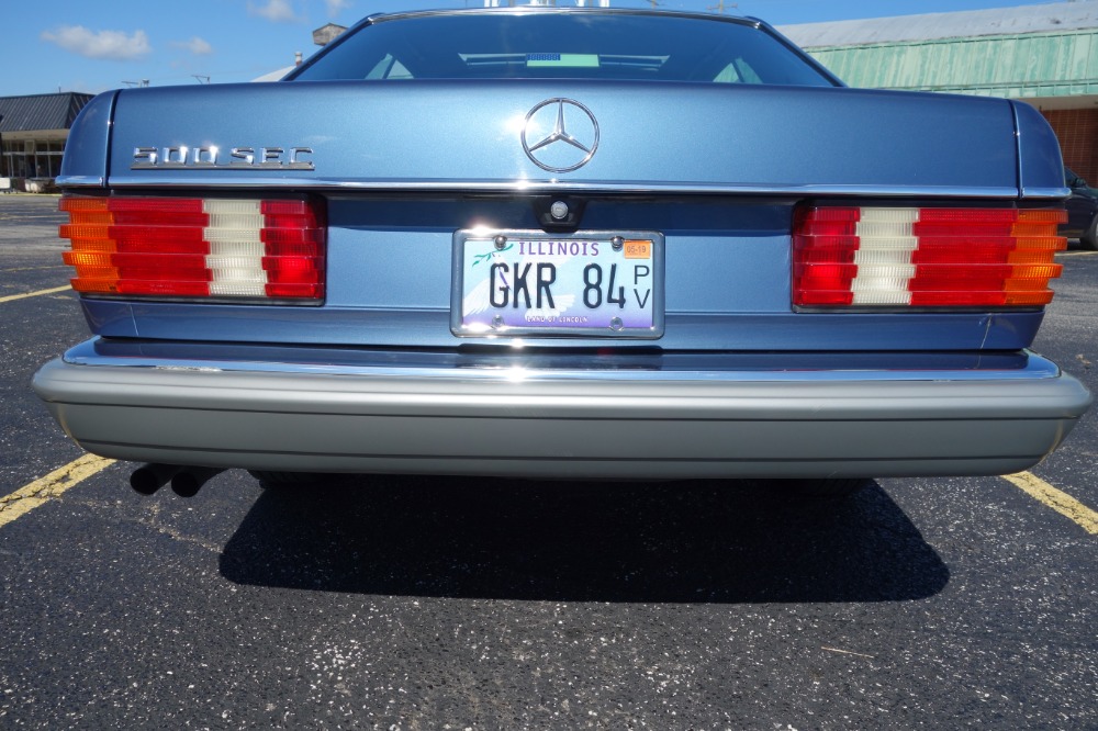 Used 1984 Mercedes Benz 500 SEC -Ride n Luxury - RARE 2 DOOR COUPE=GREAT CONDITION- | Mundelein, IL