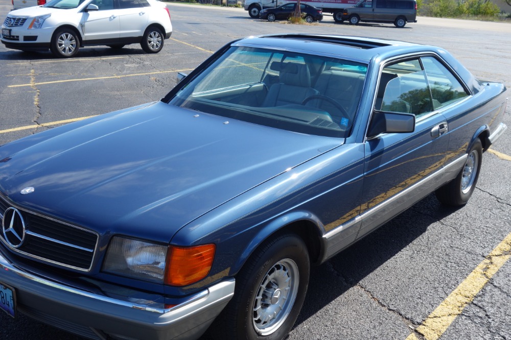 Used 1984 Mercedes Benz 500 SEC -Ride n Luxury - RARE 2 DOOR COUPE=GREAT CONDITION- | Mundelein, IL