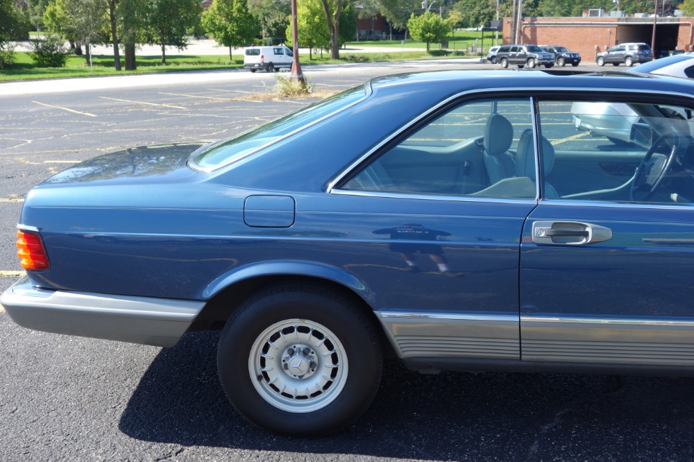 Used 1984 Mercedes Benz 500 SEC -Ride n Luxury - RARE 2 DOOR COUPE=GREAT CONDITION- | Mundelein, IL