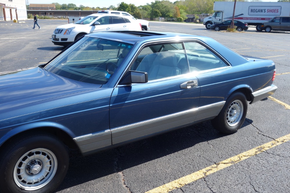 Used 1984 Mercedes Benz 500 SEC -Ride n Luxury - RARE 2 DOOR COUPE=GREAT CONDITION- | Mundelein, IL