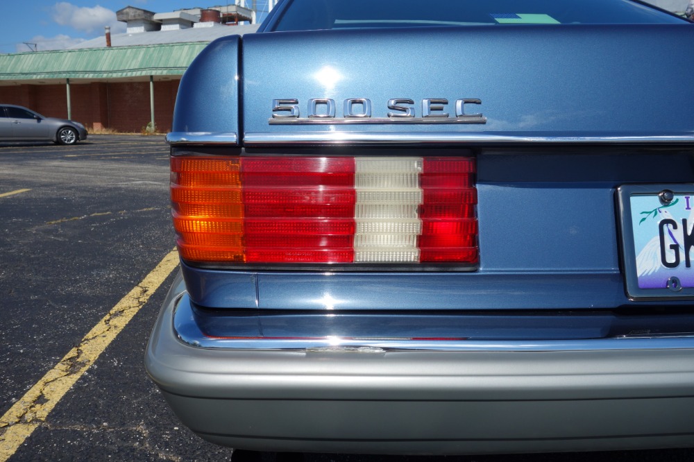 Used 1984 Mercedes Benz 500 SEC -Ride n Luxury - RARE 2 DOOR COUPE=GREAT CONDITION- | Mundelein, IL