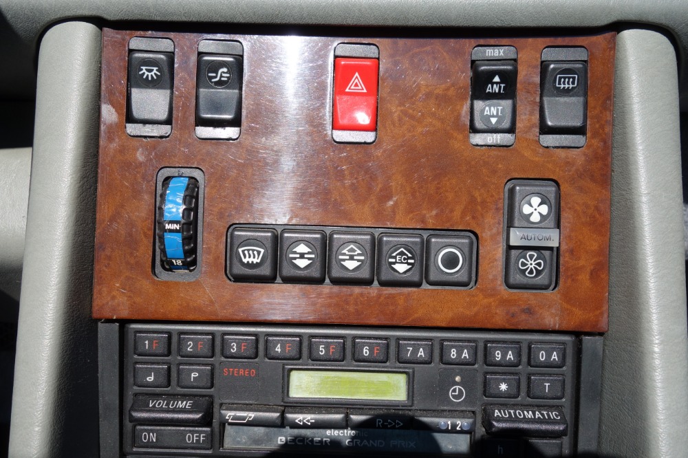 Used 1984 Mercedes Benz 500 SEC -Ride n Luxury - RARE 2 DOOR COUPE=GREAT CONDITION- | Mundelein, IL