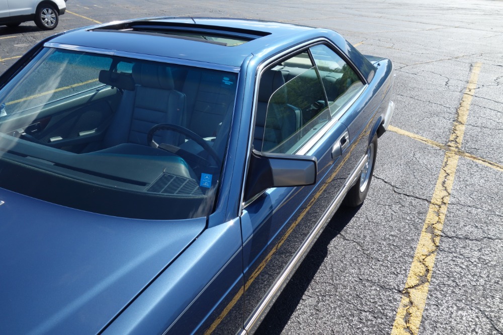 Used 1984 Mercedes Benz 500 SEC -Ride n Luxury - RARE 2 DOOR COUPE=GREAT CONDITION- | Mundelein, IL