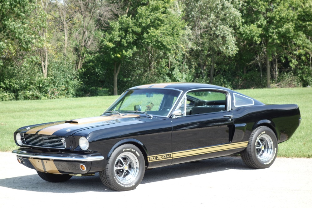 Used 1966 Ford Mustang -FASTBACK- HERTZ GT350 H TRIBUTE - SEE VIDEO | Mundelein, IL
