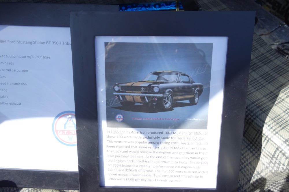 Used 1966 Ford Mustang -FASTBACK- HERTZ GT350 H TRIBUTE - SEE VIDEO | Mundelein, IL