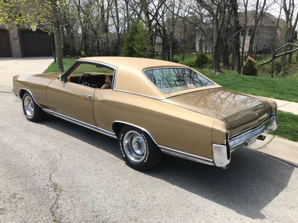 Used 1970 Chevrolet Monte Carlo -CREAM PUFF-BUCKET SEATS-RELIABLE/SOLID BOWTIE MUSCLE CAR- | Mundelein, IL