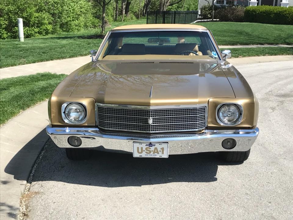 Used 1970 Chevrolet Monte Carlo -CREAM PUFF-BUCKET SEATS-RELIABLE/SOLID BOWTIE MUSCLE CAR- | Mundelein, IL