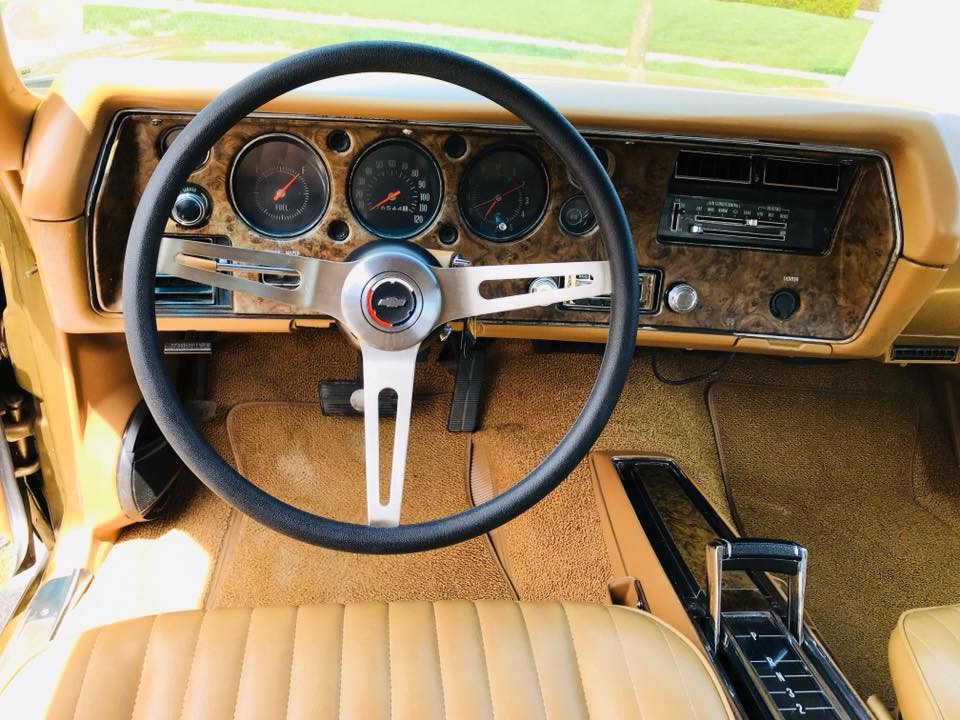 Used 1970 Chevrolet Monte Carlo -CREAM PUFF-BUCKET SEATS-RELIABLE/SOLID BOWTIE MUSCLE CAR- | Mundelein, IL