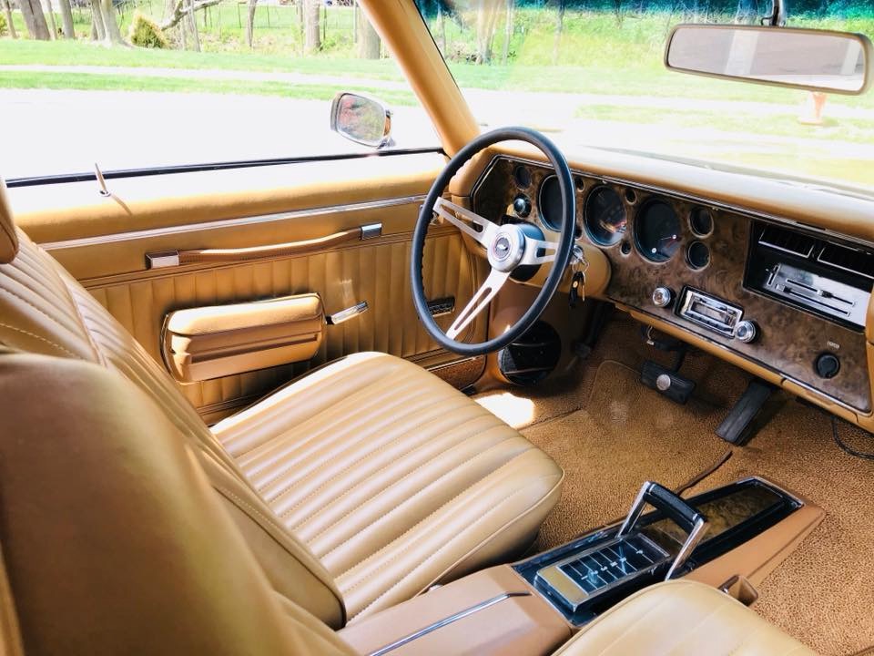 Used 1970 Chevrolet Monte Carlo -CREAM PUFF-BUCKET SEATS-RELIABLE/SOLID BOWTIE MUSCLE CAR- | Mundelein, IL
