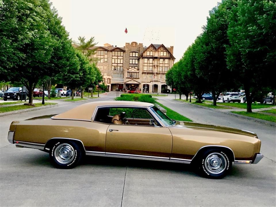 Used 1970 Chevrolet Monte Carlo -CREAM PUFF-BUCKET SEATS-RELIABLE/SOLID BOWTIE MUSCLE CAR- | Mundelein, IL
