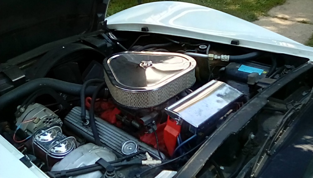 Used 1975 Chevrolet Corvette -WHITE ON WHITE CONVERTIBLE SUMMER FUN- SEE VIDEO | Mundelein, IL