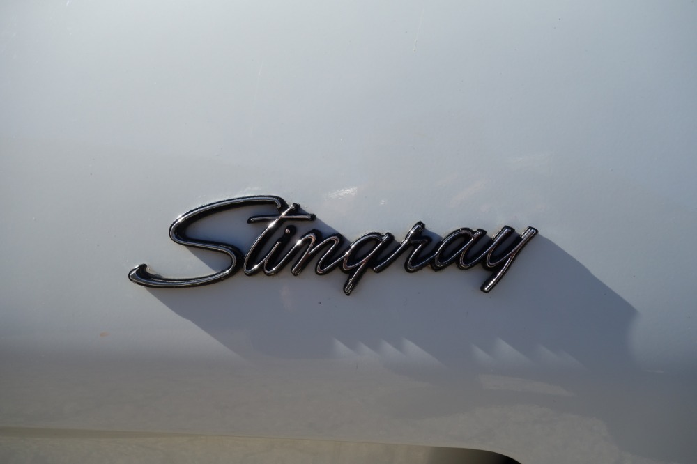 Used 1975 Chevrolet Corvette -WHITE ON WHITE CONVERTIBLE SUMMER FUN- SEE VIDEO | Mundelein, IL