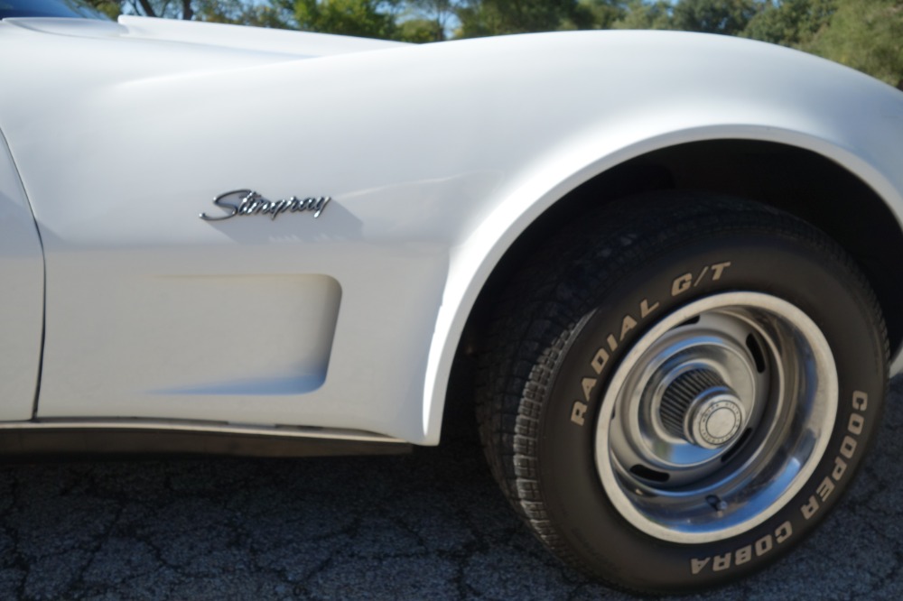 Used 1975 Chevrolet Corvette -WHITE ON WHITE CONVERTIBLE SUMMER FUN- SEE VIDEO | Mundelein, IL