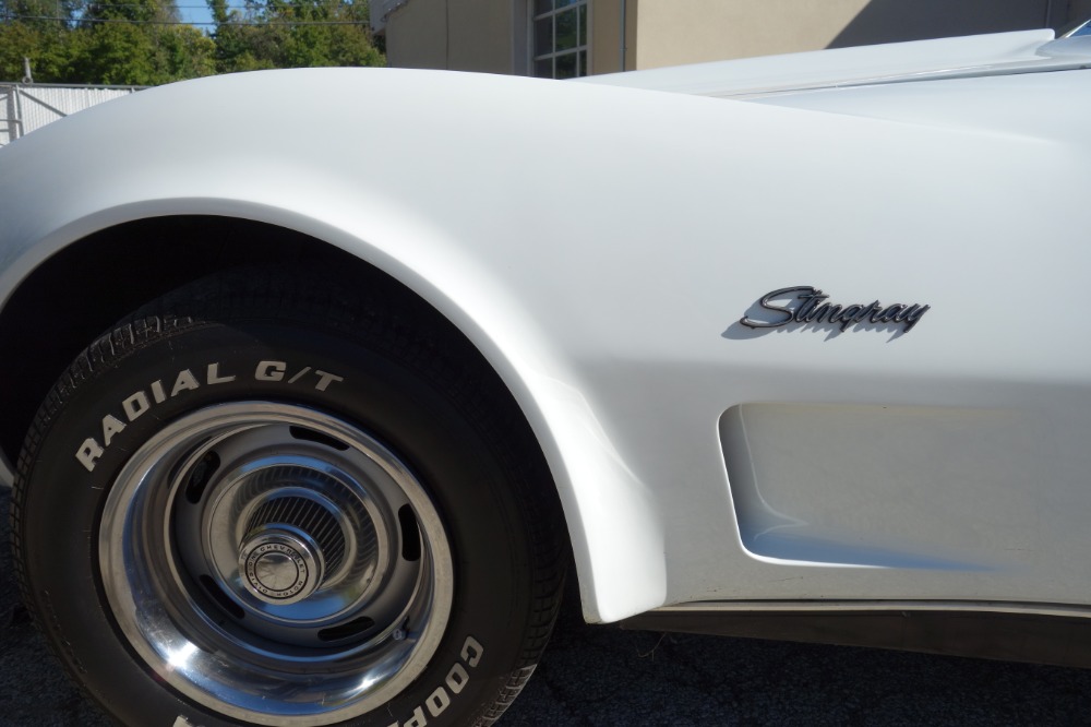 Used 1975 Chevrolet Corvette -WHITE ON WHITE CONVERTIBLE SUMMER FUN- SEE VIDEO | Mundelein, IL