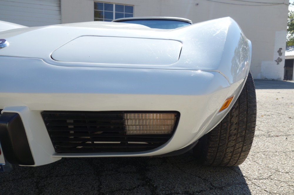 Used 1975 Chevrolet Corvette -WHITE ON WHITE CONVERTIBLE SUMMER FUN- SEE VIDEO | Mundelein, IL