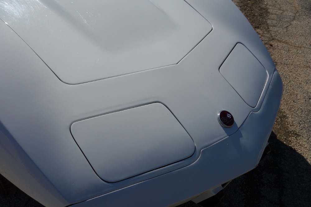 Used 1975 Chevrolet Corvette -WHITE ON WHITE CONVERTIBLE SUMMER FUN- SEE VIDEO | Mundelein, IL