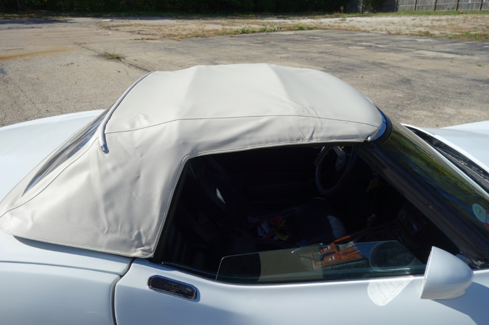 Used 1975 Chevrolet Corvette -WHITE ON WHITE CONVERTIBLE SUMMER FUN- SEE VIDEO | Mundelein, IL
