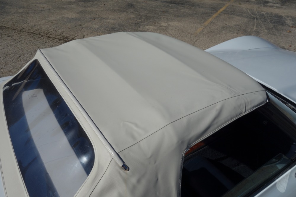 Used 1975 Chevrolet Corvette -WHITE ON WHITE CONVERTIBLE SUMMER FUN- SEE VIDEO | Mundelein, IL