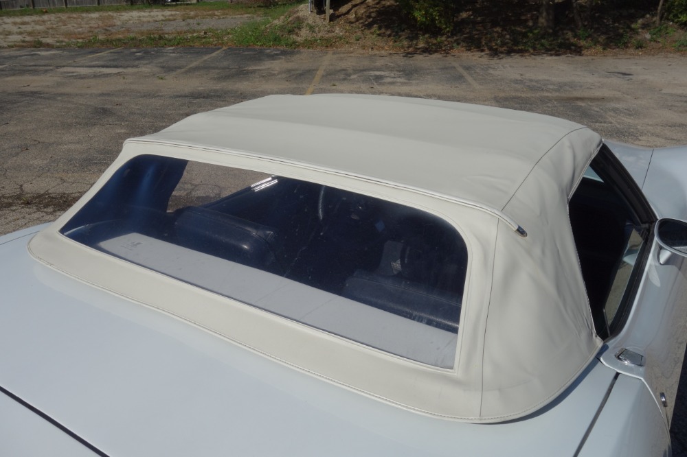 Used 1975 Chevrolet Corvette -WHITE ON WHITE CONVERTIBLE SUMMER FUN- SEE VIDEO | Mundelein, IL