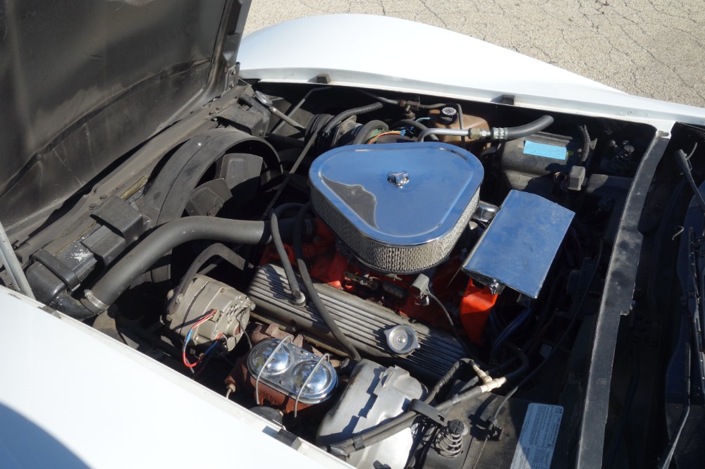 Used 1975 Chevrolet Corvette -WHITE ON WHITE CONVERTIBLE SUMMER FUN- SEE VIDEO | Mundelein, IL