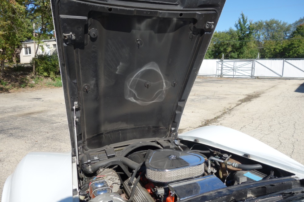 Used 1975 Chevrolet Corvette -WHITE ON WHITE CONVERTIBLE SUMMER FUN- SEE VIDEO | Mundelein, IL