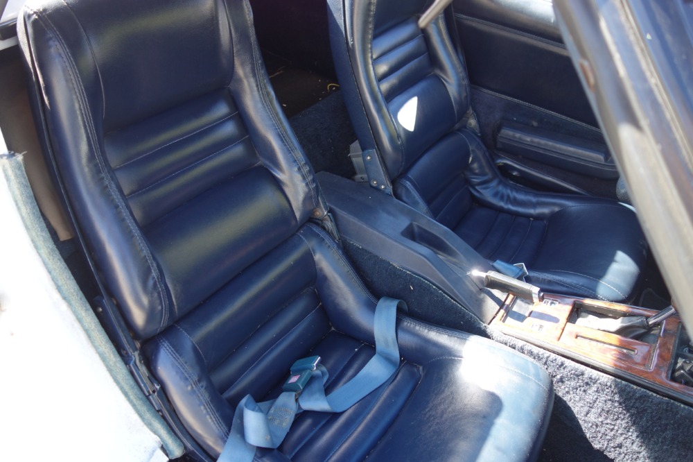 Used 1975 Chevrolet Corvette -WHITE ON WHITE CONVERTIBLE SUMMER FUN- SEE VIDEO | Mundelein, IL