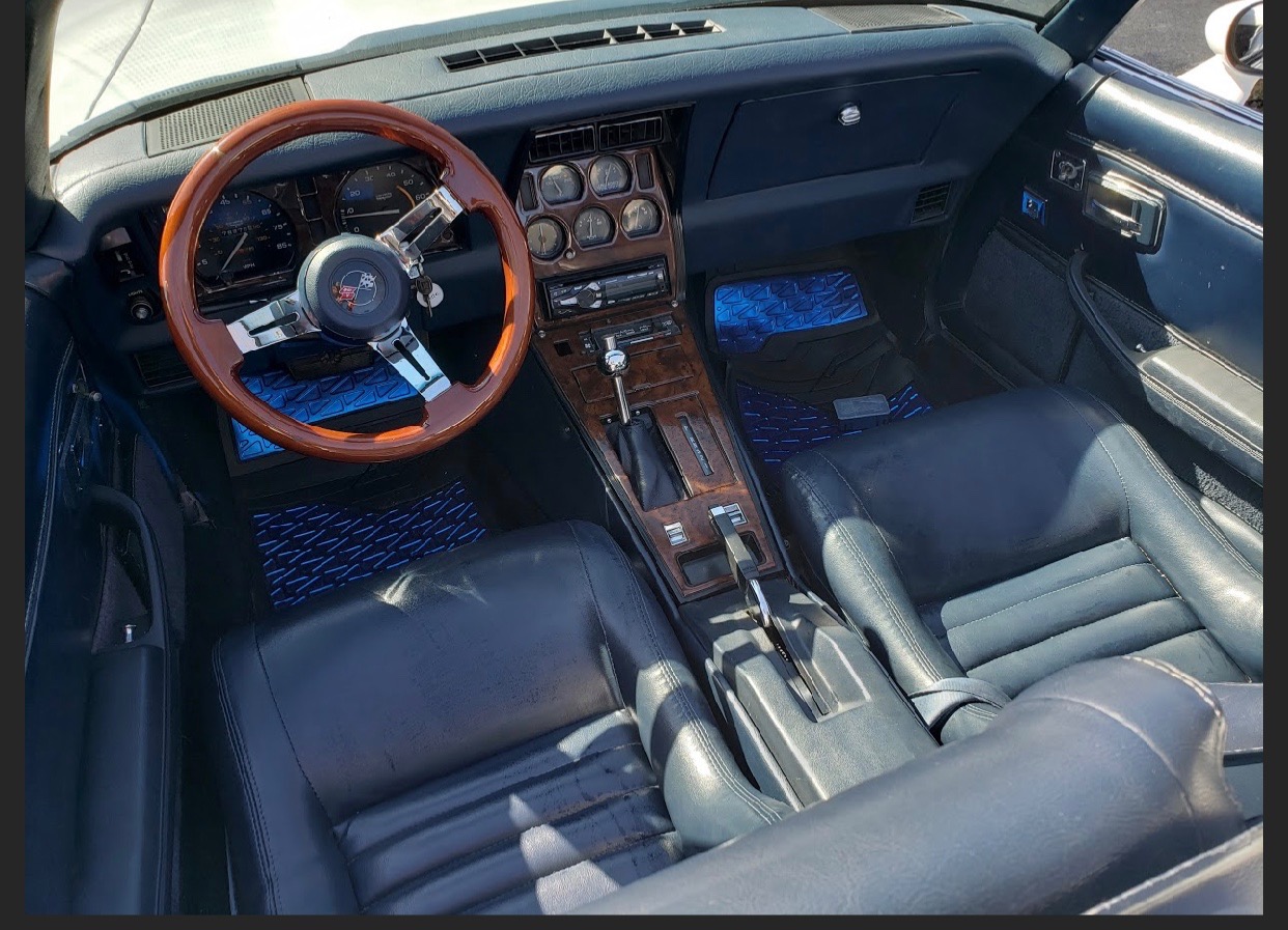 Used 1975 Chevrolet Corvette -WHITE ON WHITE CONVERTIBLE SUMMER FUN- SEE VIDEO | Mundelein, IL
