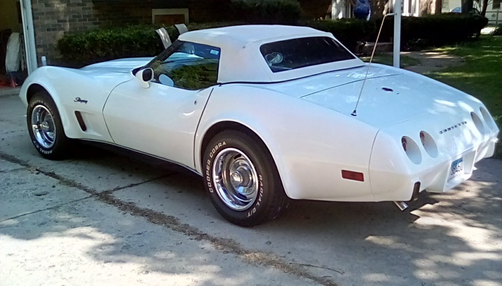 Used 1975 Chevrolet Corvette -WHITE ON WHITE CONVERTIBLE SUMMER FUN- SEE VIDEO | Mundelein, IL
