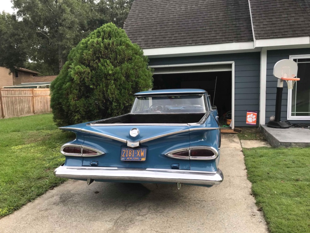 Used 1959 Chevrolet El Camino -RARE YEAR-DRIVE OR RESTORE- | Mundelein, IL
