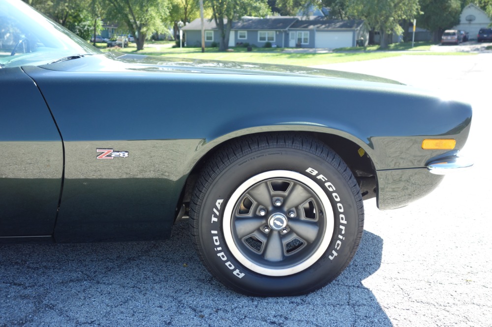 Used 1970 Chevrolet Camaro -REAL Z28 -350/4SPEED-ORIGINAL COLOR COMBO-SEE VIDEO | Mundelein, IL