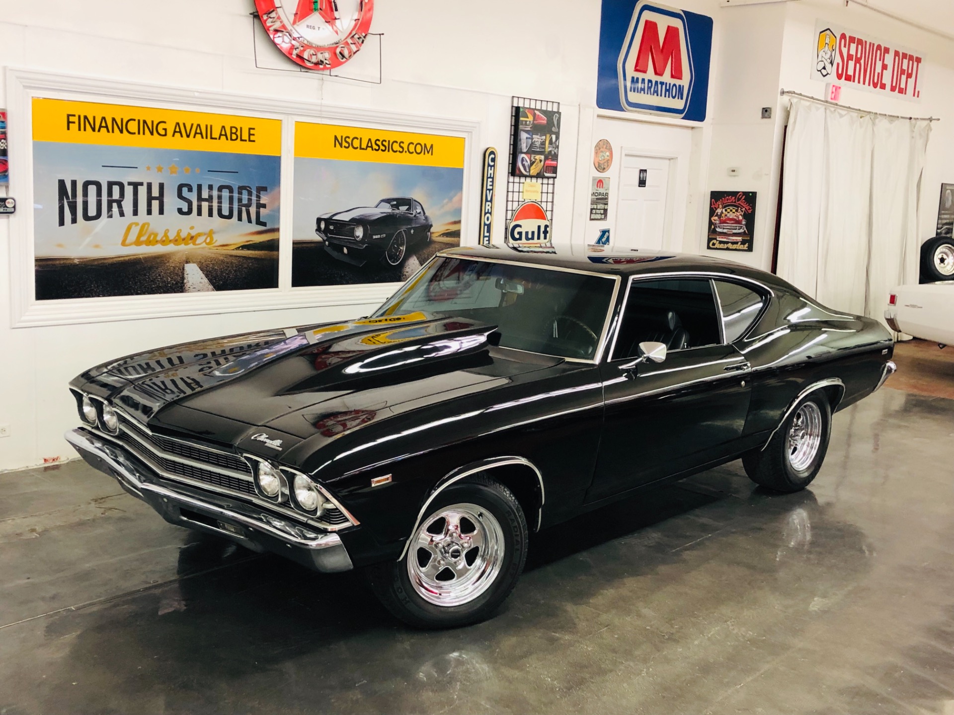 Used 1969 Chevrolet Chevelle -SAME OWNER SINCE 1984-468 BBC/ BUILT 400 TRANS- SEE VIDEO | Mundelein, IL
