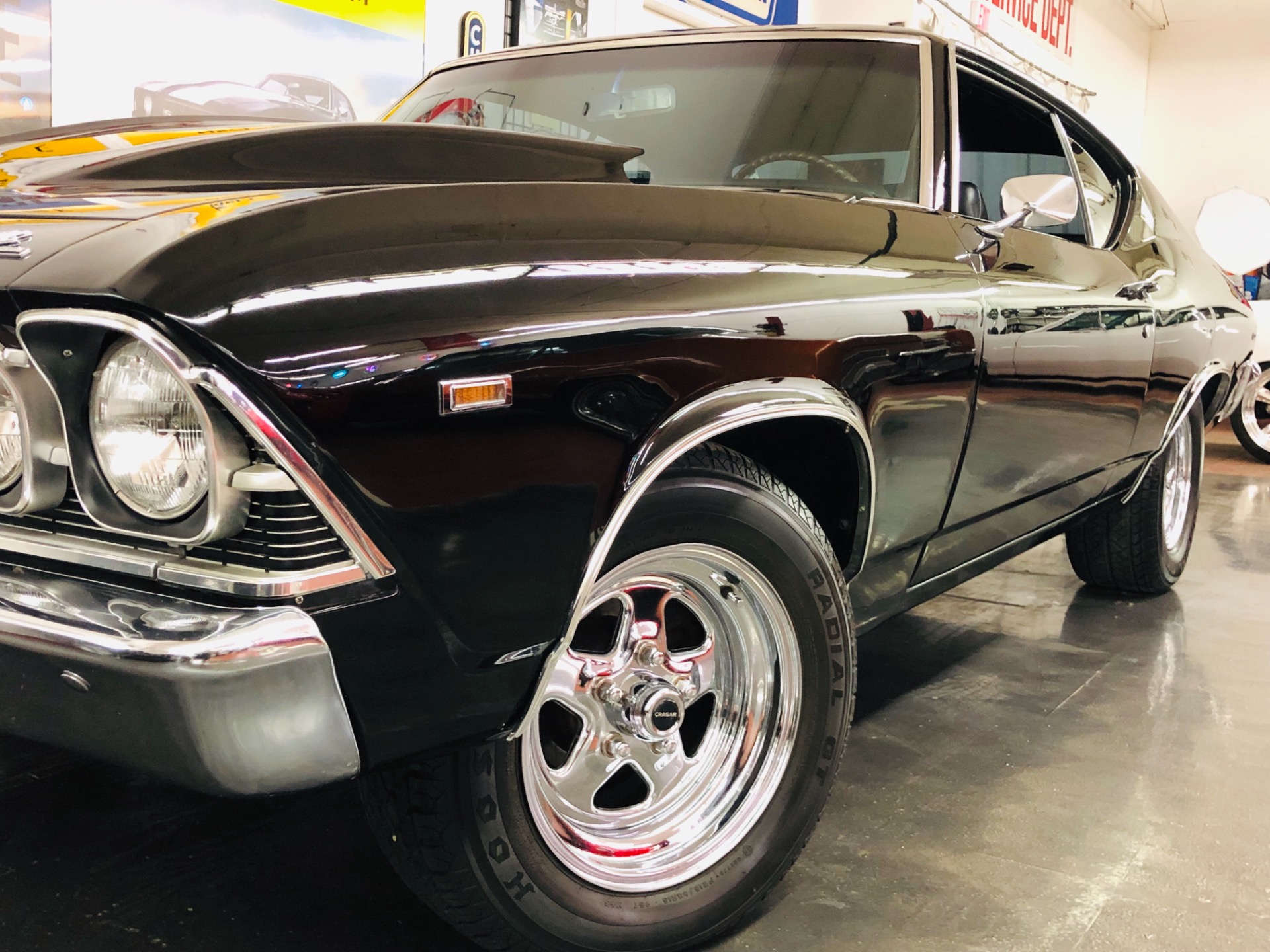 Used 1969 Chevrolet Chevelle -SAME OWNER SINCE 1984-468 BBC/ BUILT 400 TRANS- SEE VIDEO | Mundelein, IL