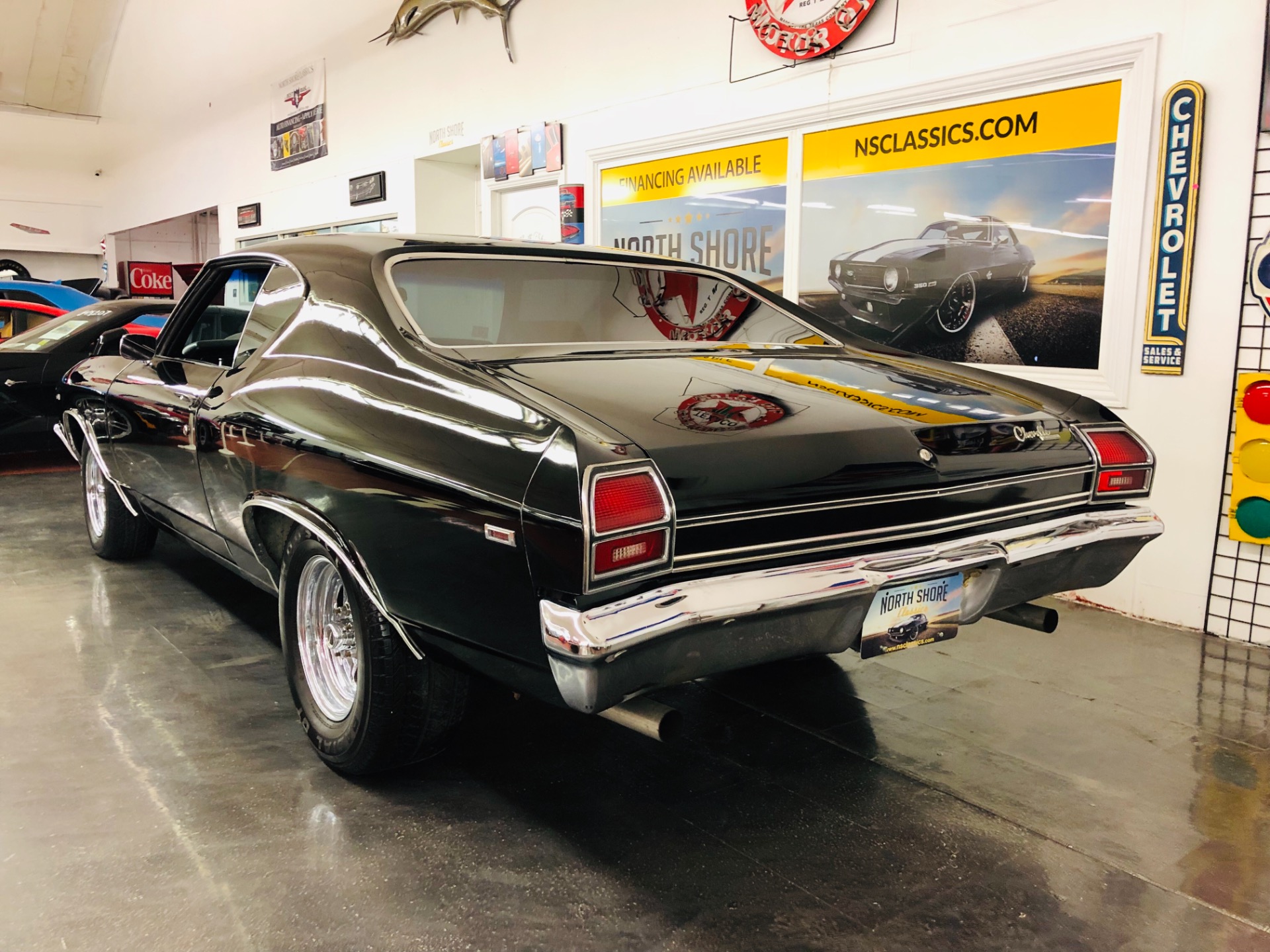 Used 1969 Chevrolet Chevelle -SAME OWNER SINCE 1984-468 BBC/ BUILT 400 TRANS- SEE VIDEO | Mundelein, IL