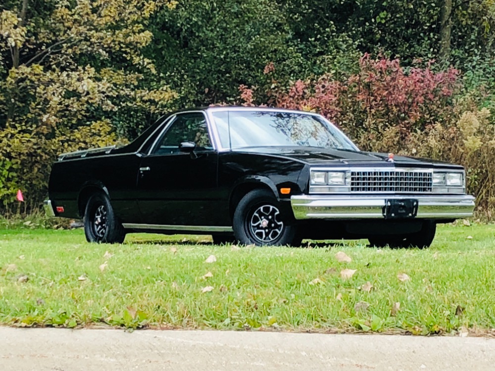 Used 1983 Chevrolet El Camino -CONQUISTA-COLD A/C-AWESOME TEXAS PICK UP- SEE VIDEO | Mundelein, IL