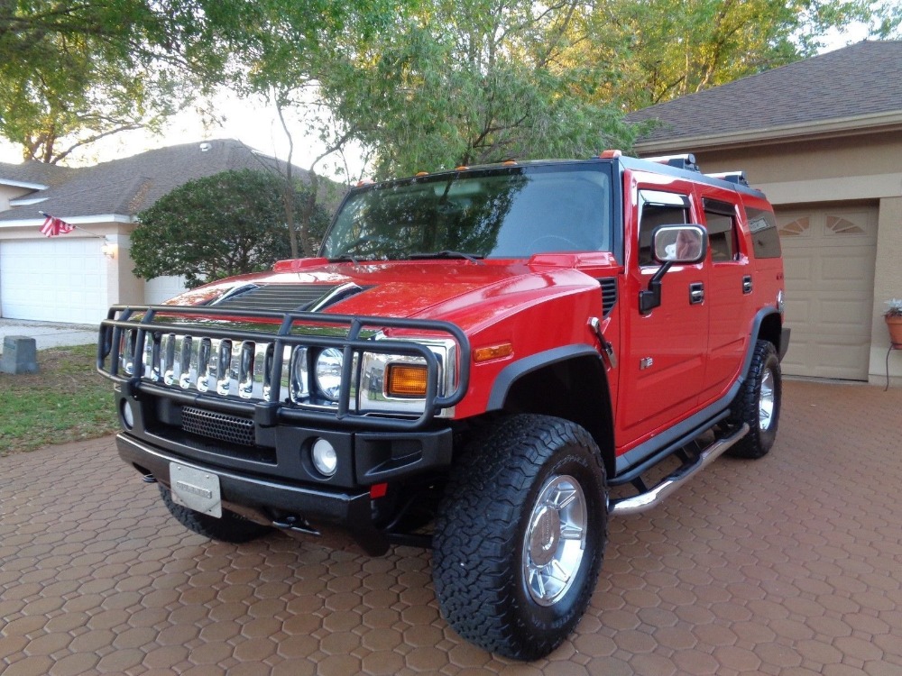 Used 2004 Hummer H2 -WARRANTY YES! CLEAN CARFAX/AUTO CHECK- SUPER CLEAN - 4WD | Mundelein, IL