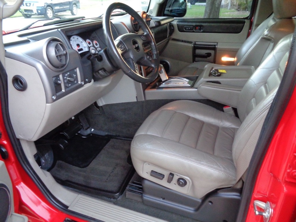 Used 2004 Hummer H2 -WARRANTY YES! CLEAN CARFAX/AUTO CHECK- SUPER CLEAN - 4WD | Mundelein, IL