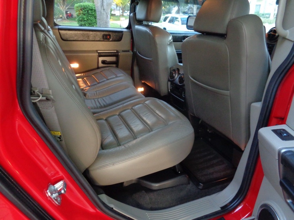 Used 2004 Hummer H2 -WARRANTY YES! CLEAN CARFAX/AUTO CHECK- SUPER CLEAN - 4WD | Mundelein, IL