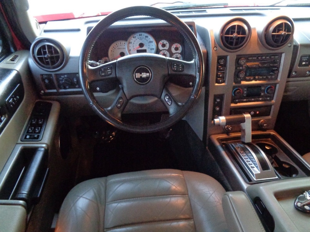Used 2004 Hummer H2 -WARRANTY YES! CLEAN CARFAX/AUTO CHECK- SUPER CLEAN - 4WD | Mundelein, IL